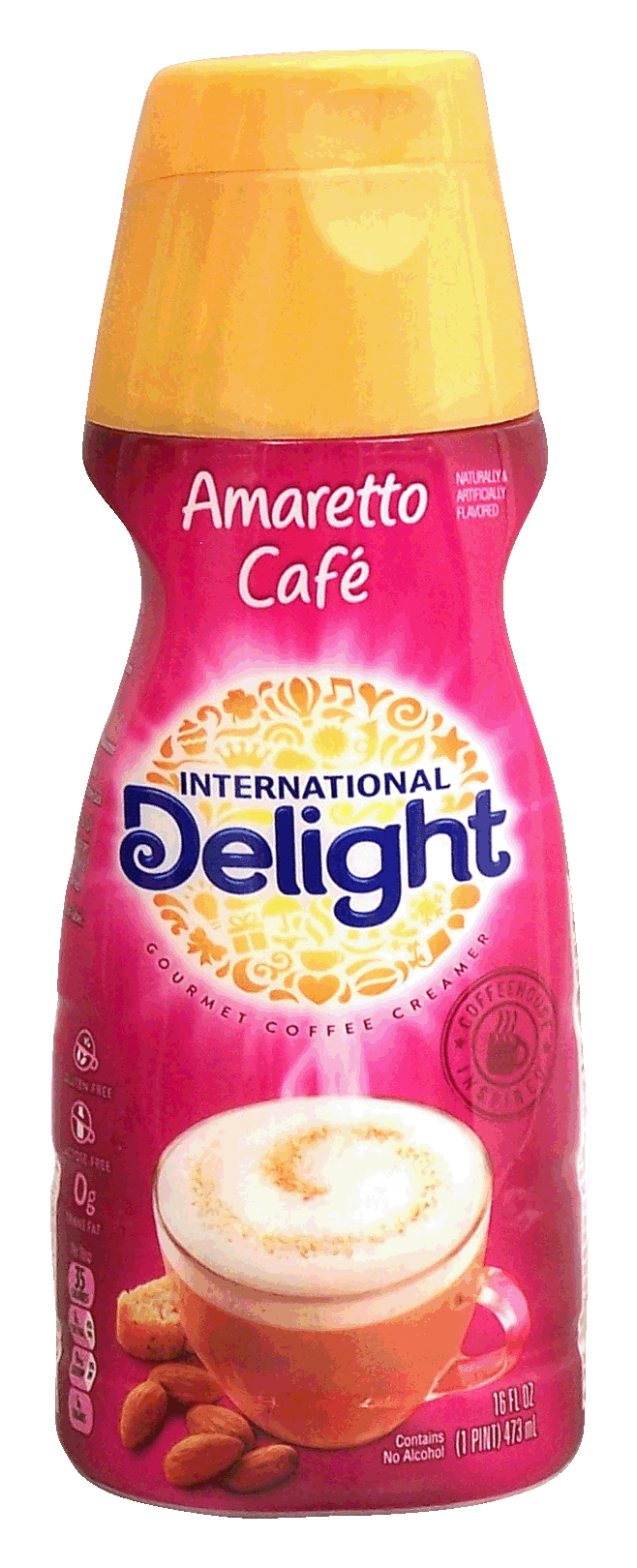 International Delight  amaretto flavored gourmet coffee creamer Full-Size Picture